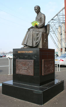 Kate Robinson Brother Walfrid