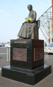 Kate Robinson Brother Walfrid