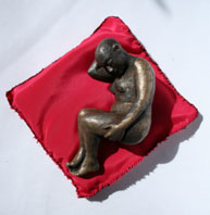 Kate Robinson Pillow Sculpture